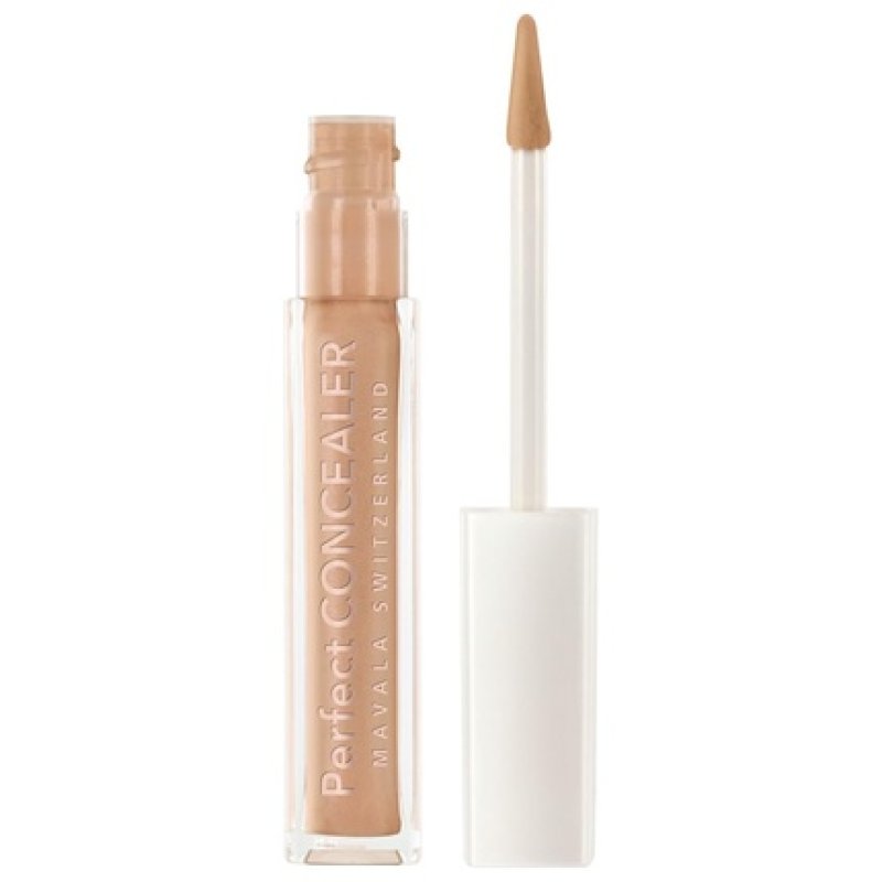 MAVALA Concealer for Dark Circles, Spots, and Imperfections Intensive 5.7ml Fragrance-Free Natural Pigment