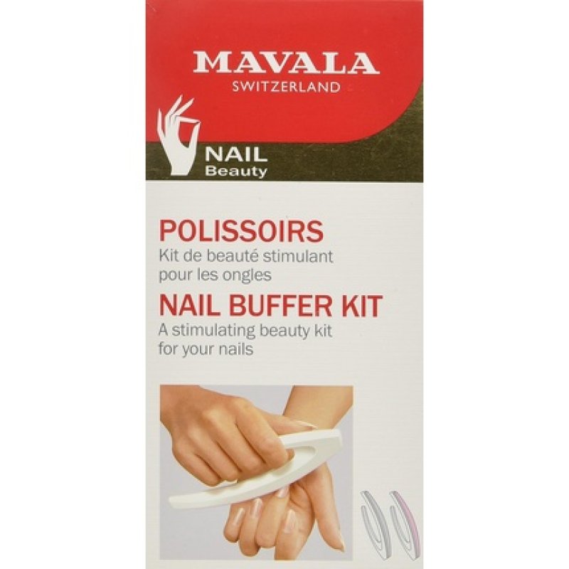 Mavala Stimulating Smoothing Nail Treatment 2 Units
