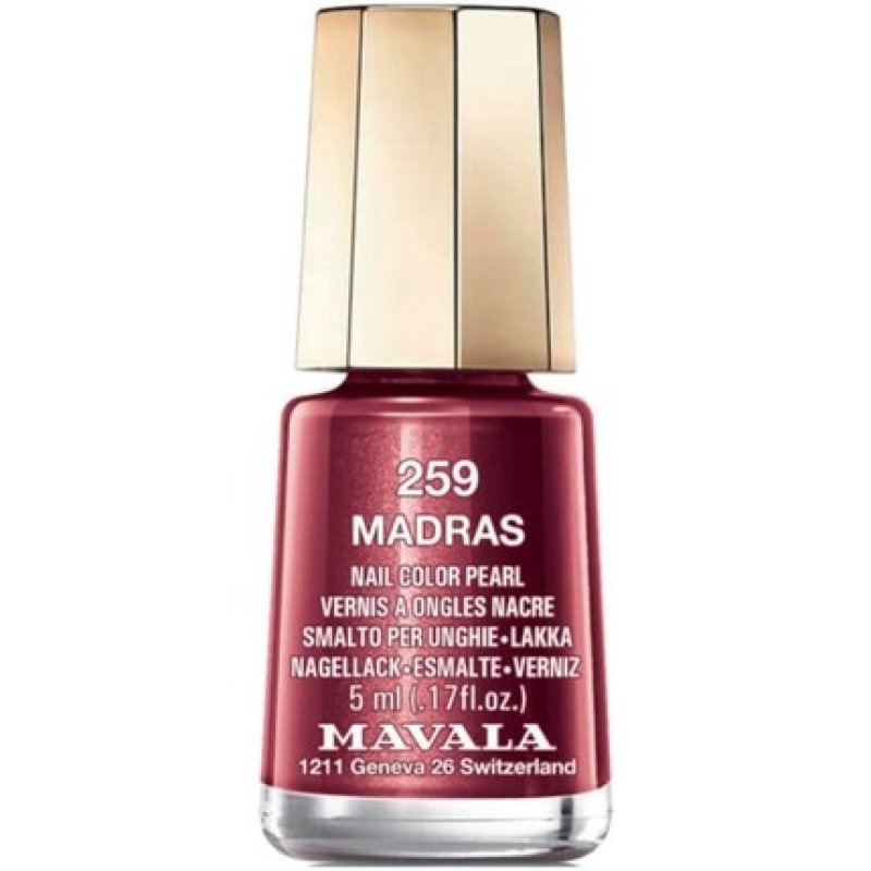 Mavala Breathable Mini Nail Polish Madras 259 5ml