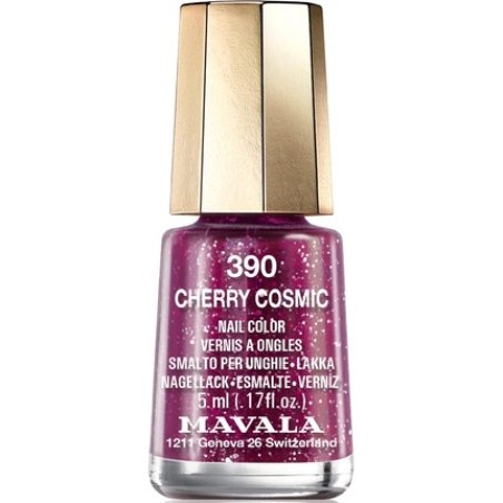 MAVALA Bauble Nail Polish Cherry Cosmic 390 5ml