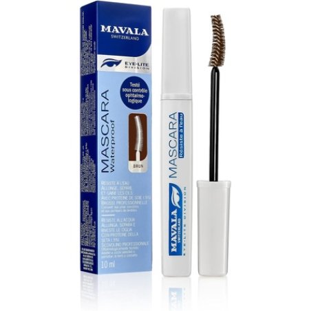Mavala Treatment Brown Waterproof Mascara 10ml
