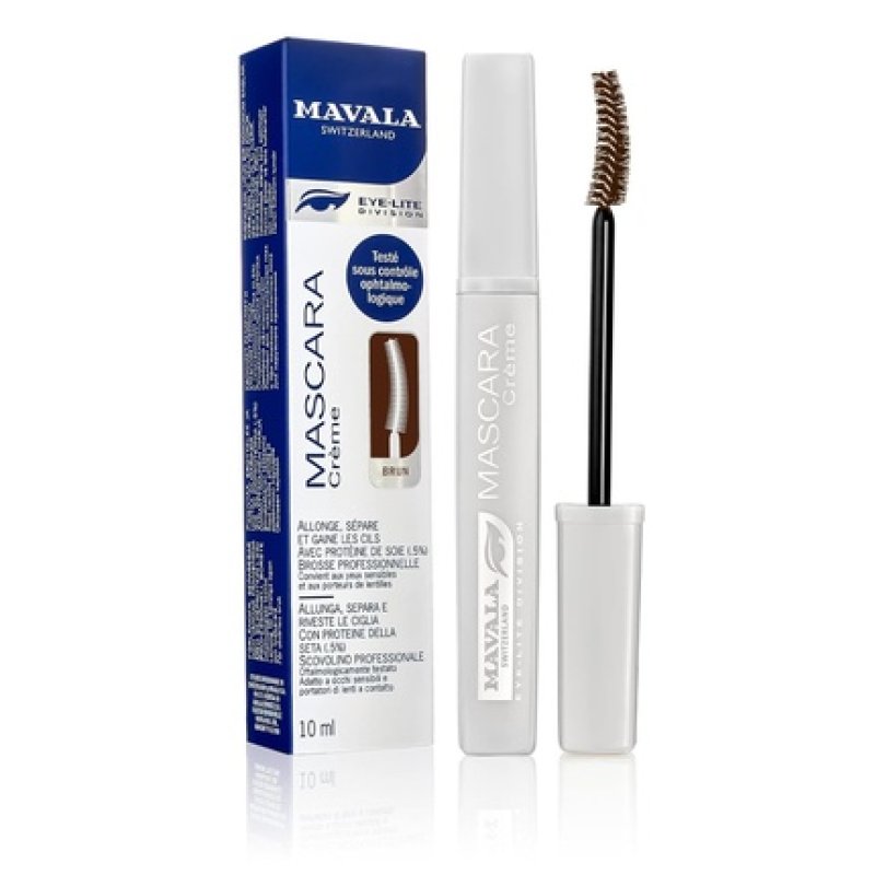 Mavala Creamy Brown Mascara 0.32 Ounce