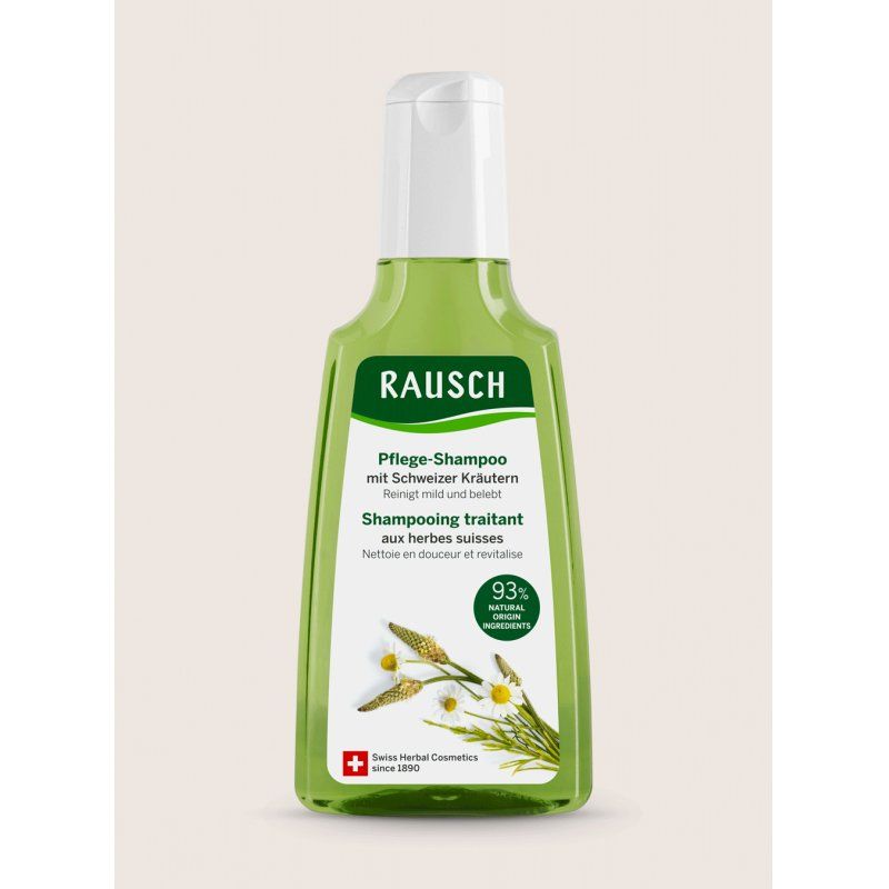 RAUSCH 11115 shampooing 200 ml Shampoing Naturel Unisexe