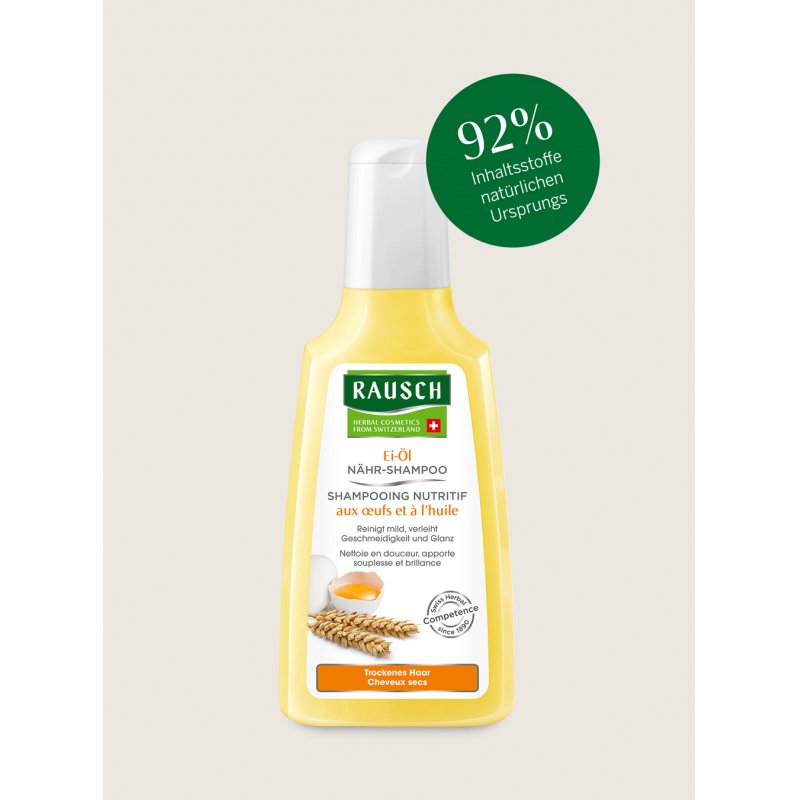 RAUSCH 11235 shampooing 200 ml Shampoing Naturel Unisexe