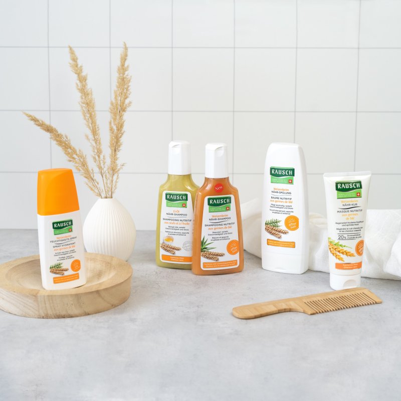 Rausch Nourishing Shampoo with Egg Oil 200ml