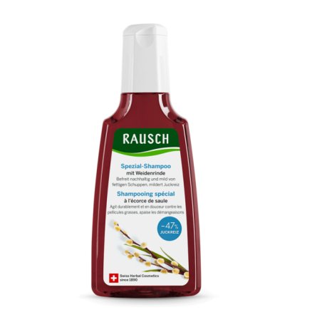 RAUSCH 11975 shampooing 200 ml Shampoing Naturel Unisexe