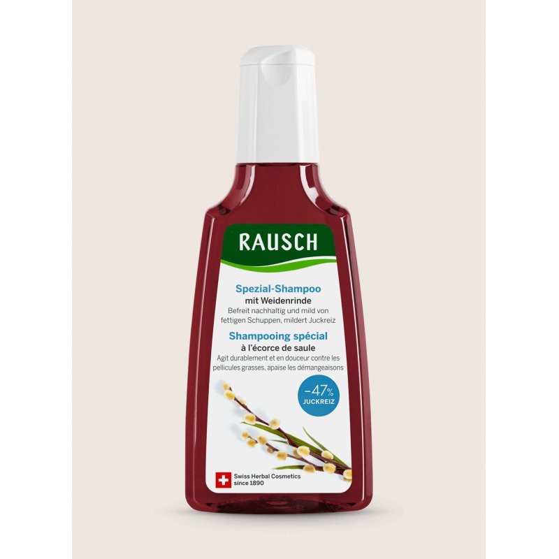 RAUSCH 11975 shampooing 200 ml Shampoing Naturel Unisexe