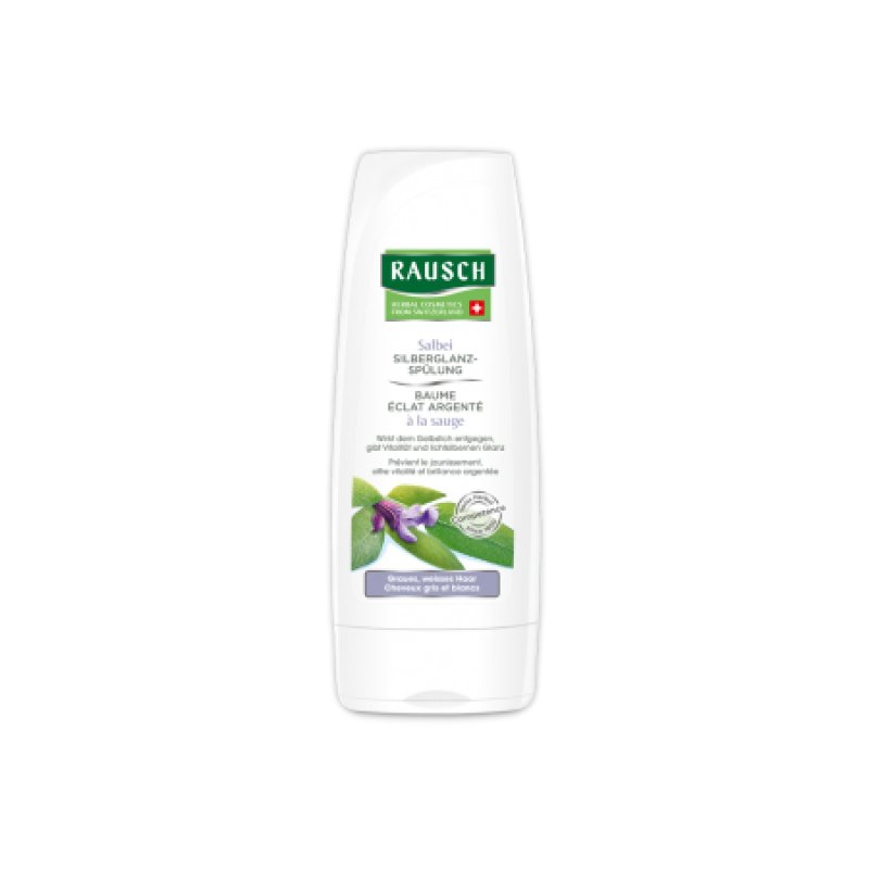 RAUSCH Sage Silver-shine Rinse Conditioner Après-shampoing non-professionnel 200 ml Femmes