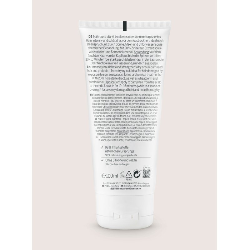 RAUSCH 13183 hair mask 100 ml Unisex