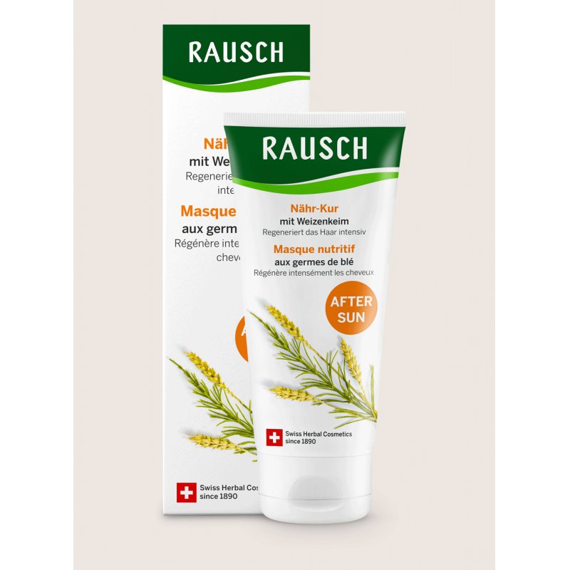 Rausch Nourishing Hair Mask Wheat Germs 100ml