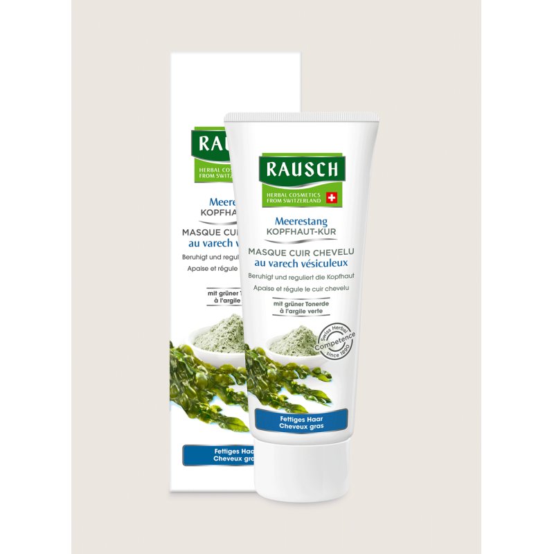 Rausch Anti-Grease Scalp Treatment with Seaweed 100ml
