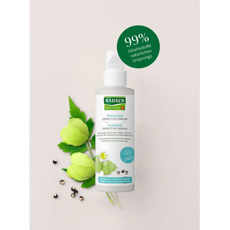 Rausch Sensitive Scalp Serum with Heart Seeds 100ml