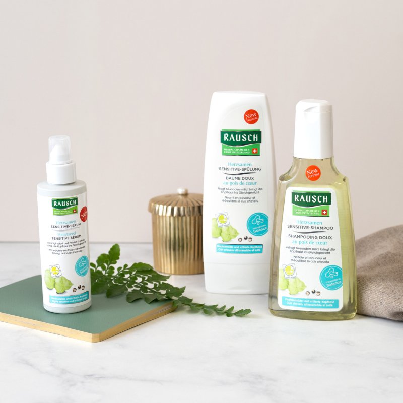 Rausch Sensitive Scalp Serum with Heart Seeds 100ml