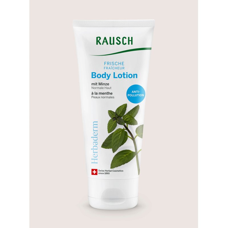 Rausch Fresh Body Lotion with Mint 200ml