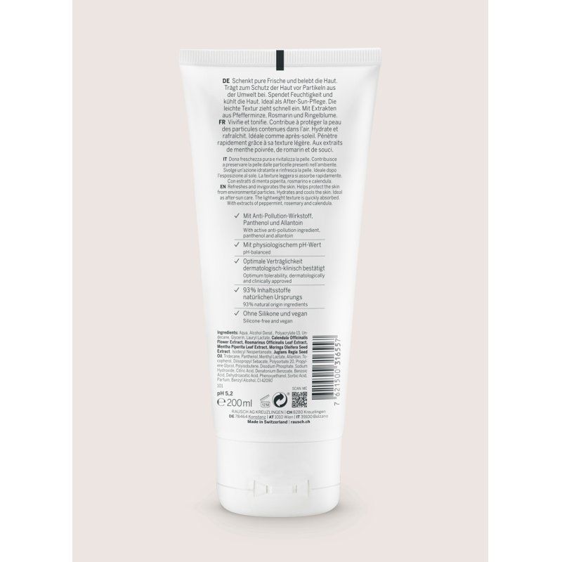 RAUSCH 31655 crème et lotion pour le corps 200 ml Unisexe