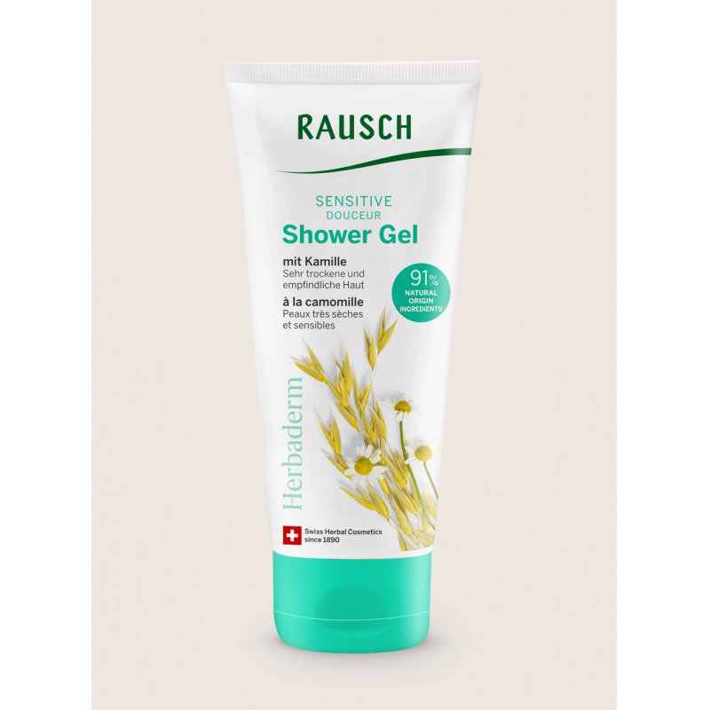 RAUSCH 031675 gel douche et nettoyant pour le corps 200 ml Unisexe