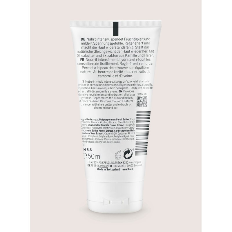 Rausch Sensitive Hand Cream with Chamomile 50ml