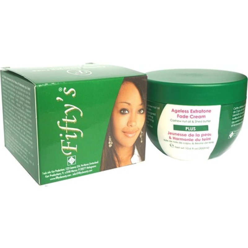 Fifty's Ageless Extratone Fade Cream Plus 300ml