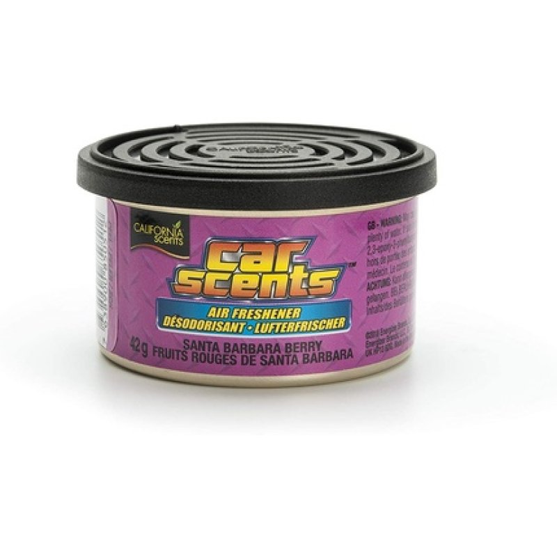California Scents Air Freshener Santa Barbara Berry Can 42g