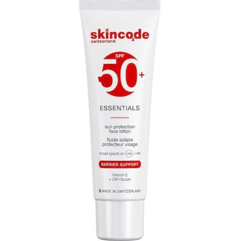 Skincode Essentials Sun Protection Face Lotion Spf50 - 50ml