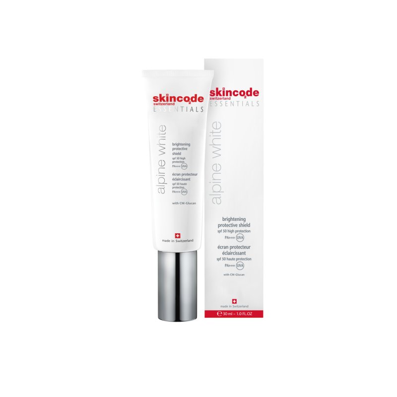 Skincode Essentials Brightening Protective Shield SPF50/PA Crème de jour Visage 30 ml