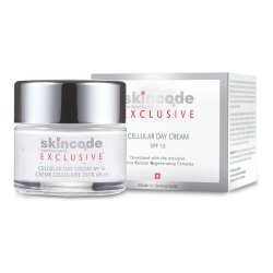 Skincode Exclusive Cellular Day Cream SPF15 50ml