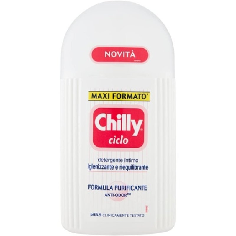 Chilly Intimate Cycle Detergent Purifying Formula pH3.5 300ml