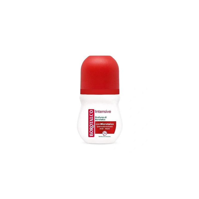 Borotalco Deodorant Roll-On 50 Ml Intensive