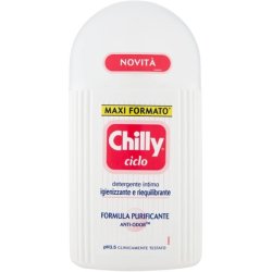 Chilly Intimate Cycle Detergent Purifying Formula pH3.5 300ml