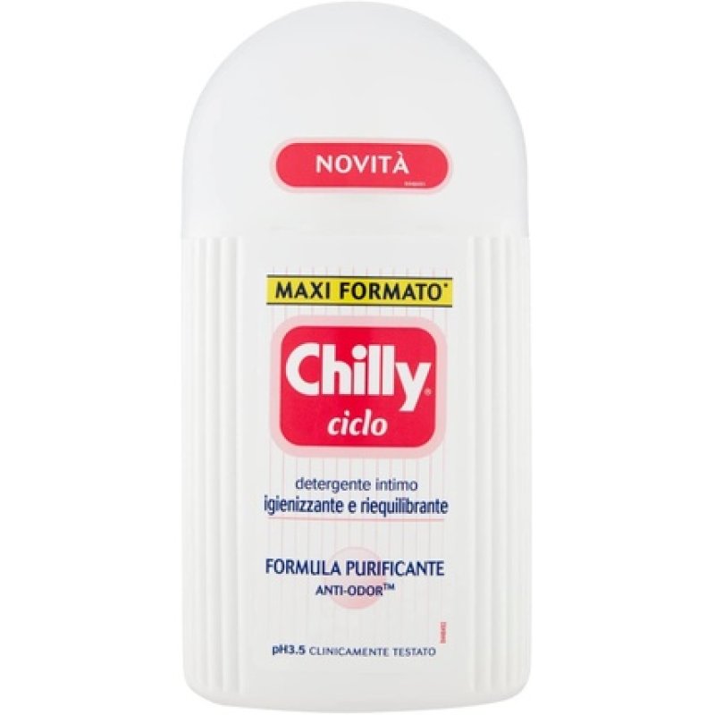 Chilly Intimate Cycle Detergent Purifying Formula pH3.5 300ml
