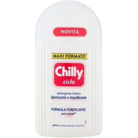 Chilly Intimate Cycle Detergent Purifying Formula pH3.5 300ml