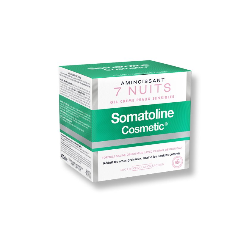 Somatoline Cosmetic 9X0028 body cream & lotion 400 ml Gel Women