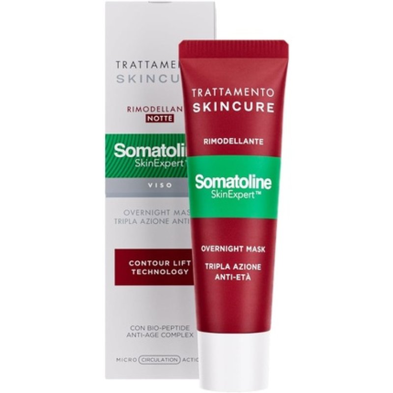 Somatoline Skinexpert Triple Action Anti-Aging Reshaping Overnight Mask