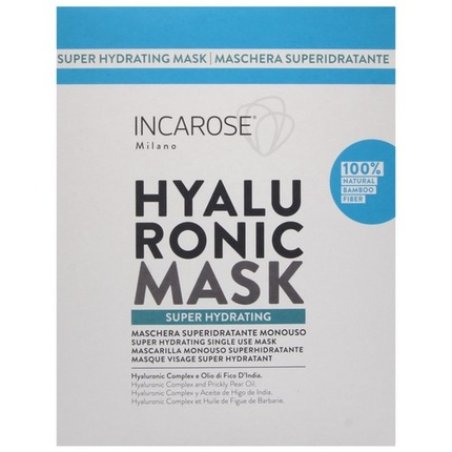 Incarose Hyaluronic Super-Moisturizing Face Mask 17ml - Egg
