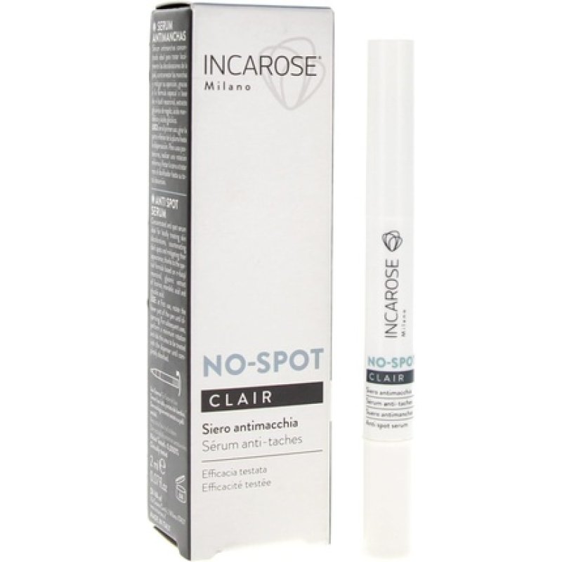 Incarose No-Spot Clair Anti-Spot Serum 2ml