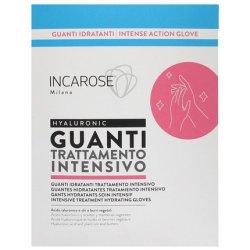 Incarose Extra Pure Hyaluronic Hydrating Gloves Intensive Care