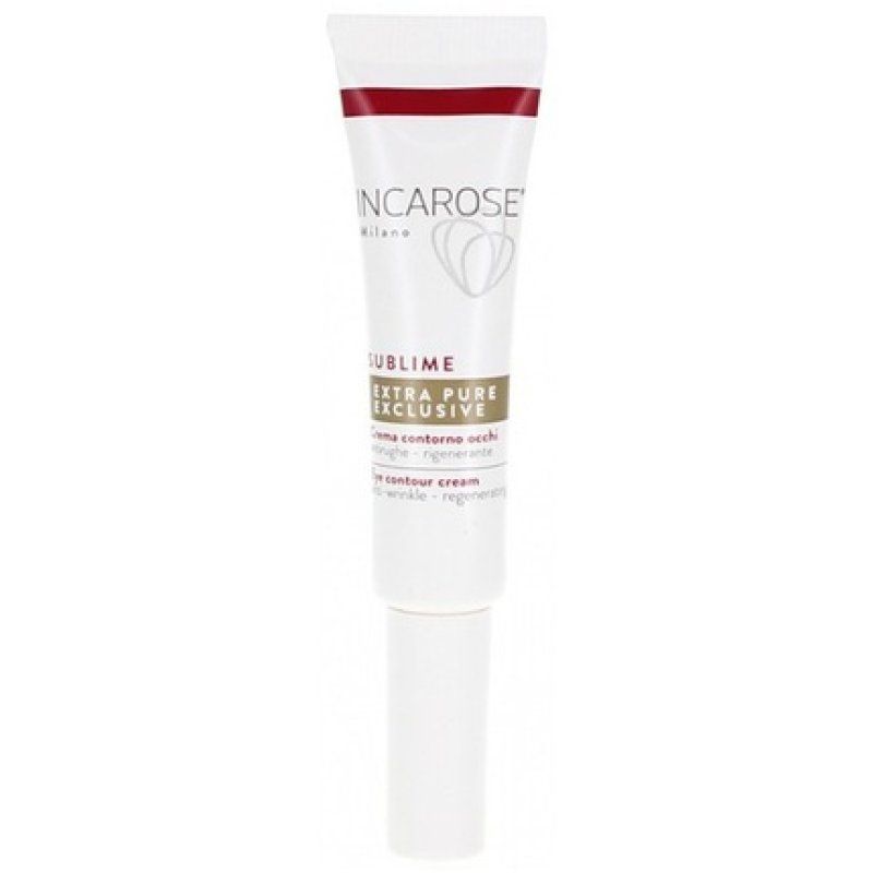 Incarose Extra Pure Exclusive Sublime Eye Contour Cream 15ml
