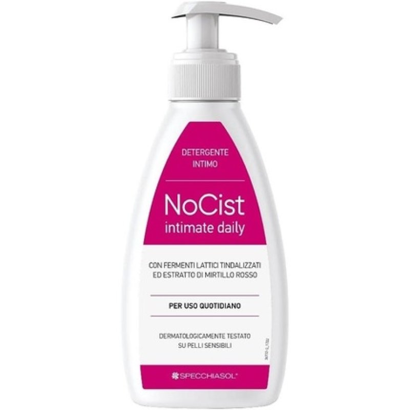 Specchiasol NoCist Intimate Daily Intimate Detergent 250ml