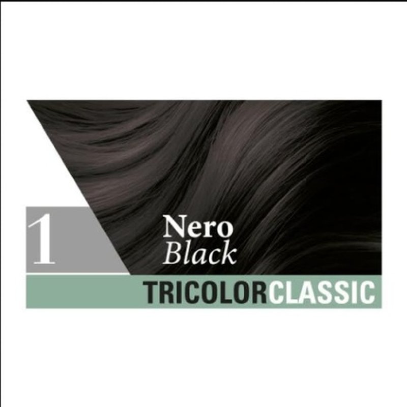 Tricolor Classic Permanent Color 1 Black