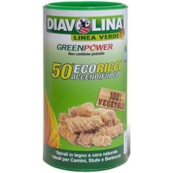 Firelighter Echoices 50 Spiral Jar