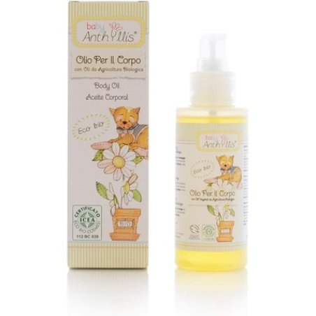 Baby Anthyllis Eco Body Oil 100ml