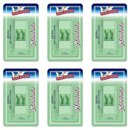 Paneangeli Almond Aroma for Cakes and Creams 2x2ml