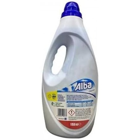 Alba Liquid Detergent Classic 1850ml Lavender
