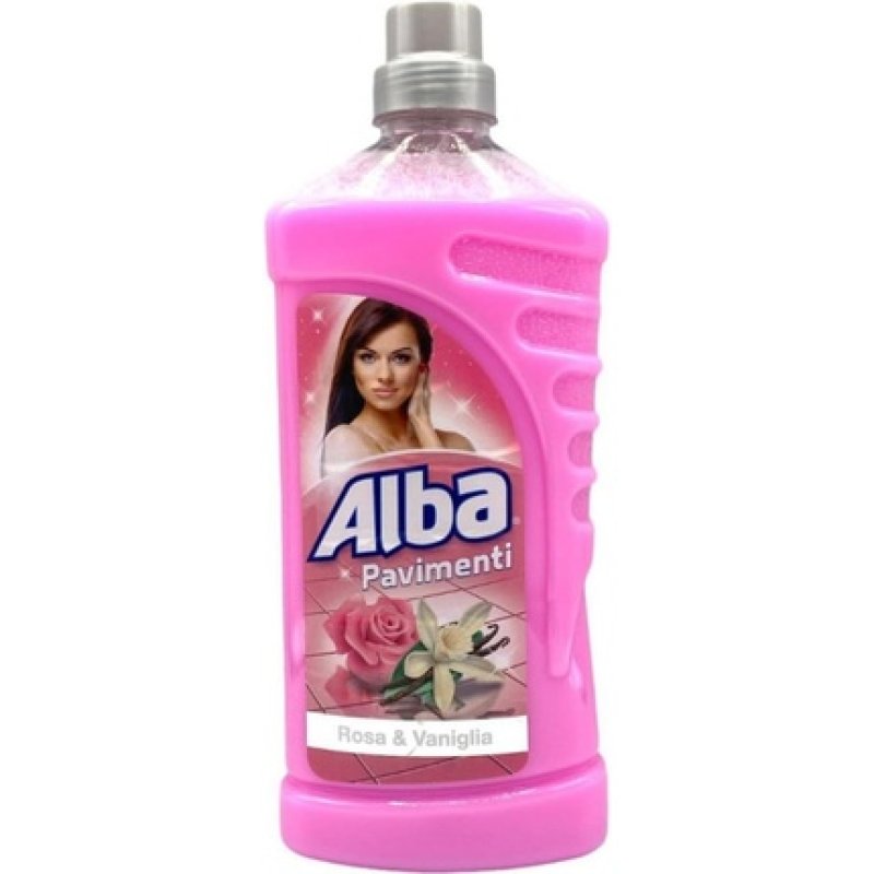 21s Alba Liquid Floor Detergent Pink & Vanilla 1L
