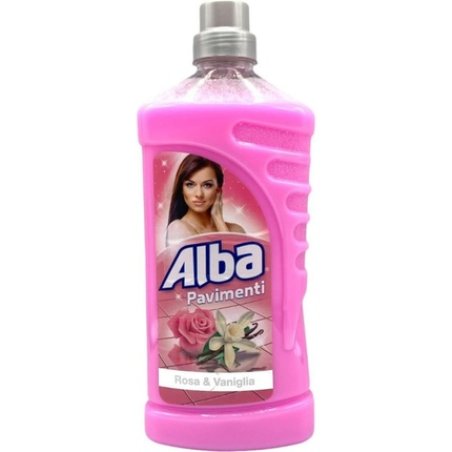 21s Alba Liquid Floor Detergent Pink & Vanilla 1L