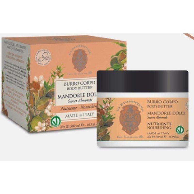 La Florentina Sweet Almond Body Butter