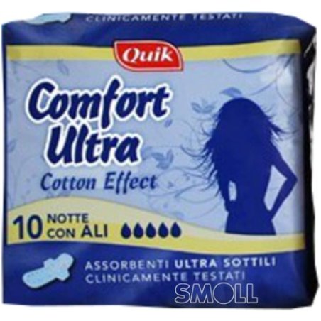 Quik Comfort Ultra Cotton Effect Night with Wings