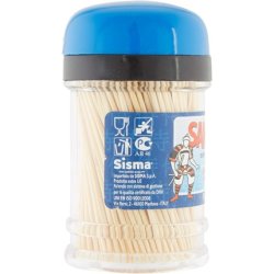 Samurai Toothpicks in Bamboo Dispenser