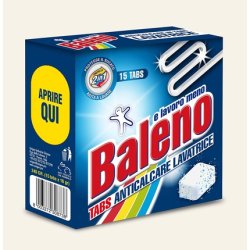 Baleno And Lavoro Meno Tabs Descaler, Pack Of 15