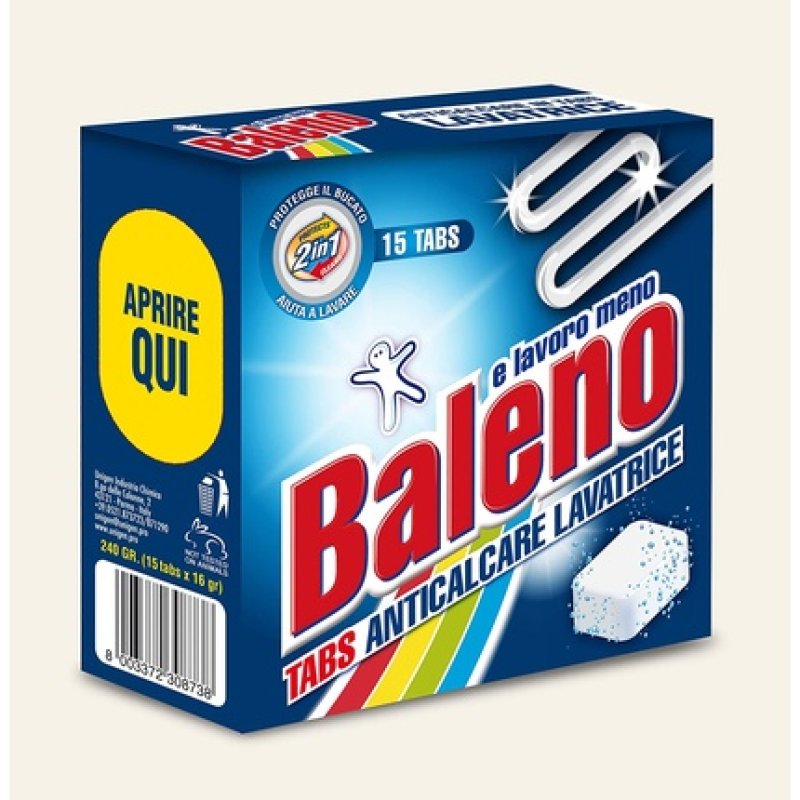 Baleno And Lavoro Meno Tabs Descaler, Pack Of 15